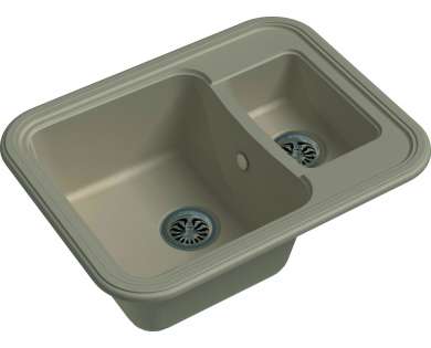Мойка EWIGSTEIN Antik 60K (крем)